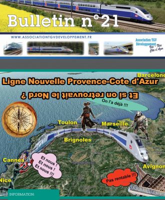 Bulletin n°21 – LNPCA et si on retrouvait le nord ?
