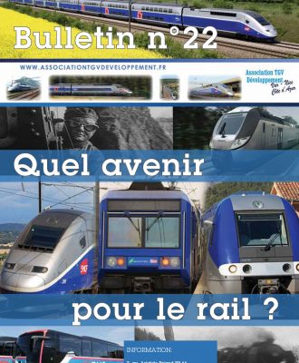 Bulletin n°22 – Quelle avenir pour le rail ?