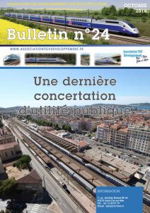 Bulletin n°24 – Une dernière concertation d’utilité publique