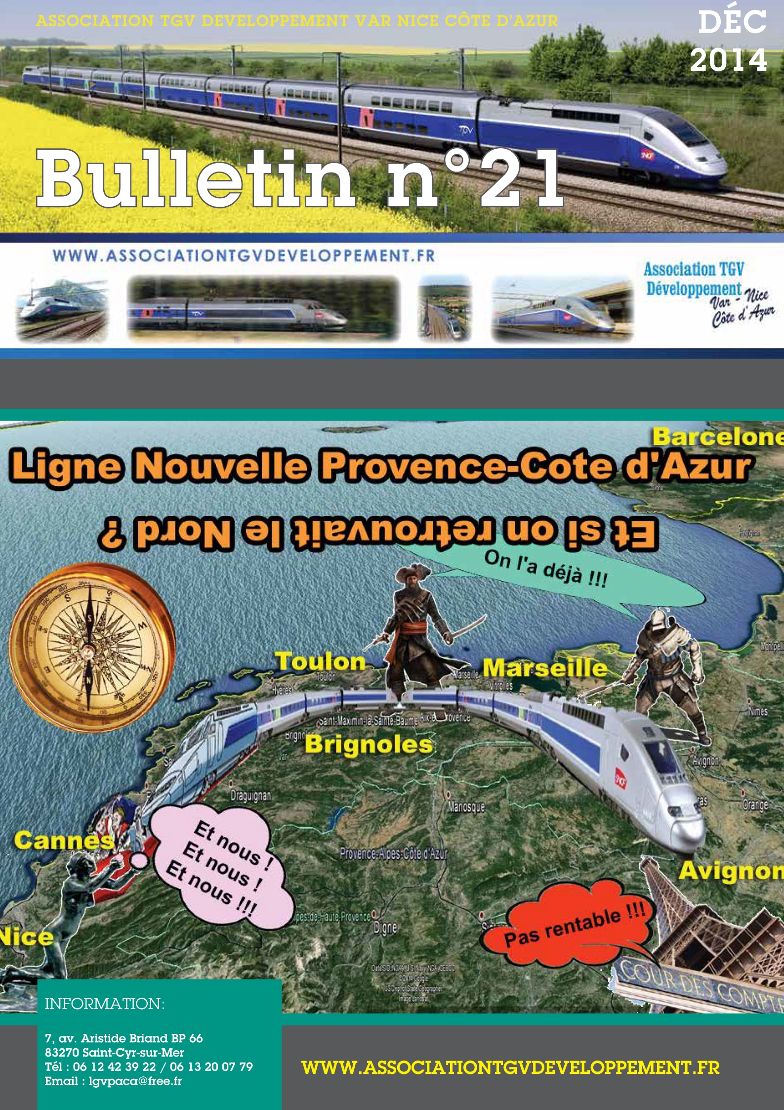 Bulletin n°21