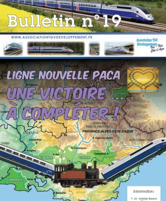 Bulletin n°19 – Ligne nouvelle PACA une victoire … à compléter !