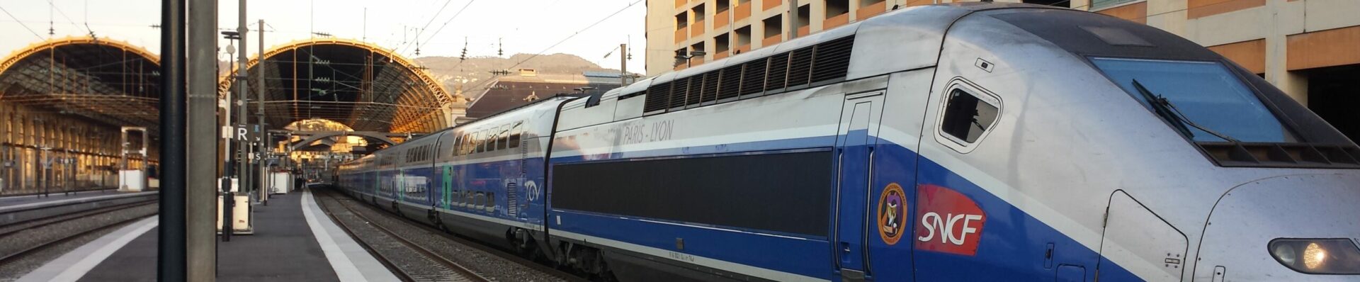 La Marseillaise: Un train de sénateur pour ligne à grande vitesse